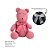 Urso Tricot - Tamanho M - Rosa Candy - Personalizado - Imagem 3