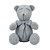 Urso Tricot - Tamanho M - Azul Dream - Personalizado - Imagem 1