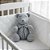 Urso Tricot - Tamanho M - Azul Dream - Personalizado - Imagem 2