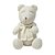 Urso Tricot - Tamanho M - Natural Off White - Personalizado - Imagem 1
