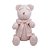 Urso Tricot - Tamanho M - Rosa Baby - Personalizado - Imagem 1