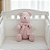 Urso Tricot - Tamanho M - Rosa Baby - Personalizado - Imagem 2