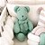 Urso Tricot - Tamanho M - Verde Maragogi - Personalizado - Imagem 2