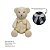 Urso Tricot - Tamanho M - Amarelo Charm - Personalizado - Imagem 3