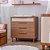 Conjunto - Berço 3 Em 1 + Cômoda Paglia Pro 4 Gavetas - Nogueira - Imagem 5