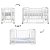 Conjunto - Berço Sleep 3 Em 1 + Cômoda Tutto - Branco / Branco Soft - prontaentrega - Imagem 2