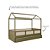 Cama Link Plus Palha - Com Casinha - Completa - Cacto - Imagem 3