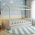 Cama Link Plus Palitada - Com Casinha - Completa - Areia - Imagem 2
