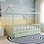Cama Link Plus Palitada - Com Casinha - Completa - Verde Old - Imagem 2