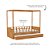 Cama Link Plus Palitada - Com Dossel - Completa - Madeira - Imagem 3