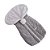 Saco De Dormir - Tricot - Com Pelúcia - Cinza New Grey - Imagem 1