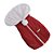 Saco De Dormir - Tricot - Com Pelúcia - Vermelho Red Night - Imagem 1
