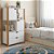 Armário Organizador Kids Liv - Branco Soft / Freijó - 71157 - Imagem 2