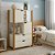 Armário Organizador Kids Liv - Off White / Freijó - 71158 - Imagem 2
