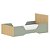Cama Infantil Evolutiva Kids 2 Em 1 - Verde - Imagem 3
