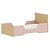 Cama Infantil Evolutiva Kids 2 Em 1 - Rosa - Imagem 3