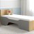 Cama Infantil Evolutiva Kids 2 Em 1 - Cinza - Imagem 2