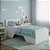 Cama Infantil Evolutiva Kids 2 Em 1 - Branco - Imagem 2