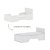 Cama Infantil Evolutiva Kids 2 Em 1 - Branco - Imagem 4