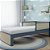 Cama Infantil Skandi - Com Cabeceira E 2 Grades - Anis - Imagem 2