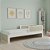 Cama Infantil Skandi - Com Cabeceira E 2 Grades - Branco - Imagem 2
