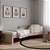 Cama Infantil Skandi - Com Cabeceira E 2 Grades - Rose - Imagem 2