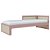 Cama Infantil Skandi - Com 1 Cabeceira e 1 Meia Grade - Rose - Imagem 1