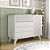 Cômoda Zig 4 Gavetas E 1 Porta - Branco - Imagem 2