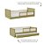 Cama Infantil Link - Com 1 Grade E Meia Em Palha Natural - Cacto - Imagem 5