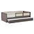Cama Infantil Link - Com 1 Grade E Meia Em Palha Natural - Fendi - Imagem 3