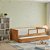 Cama Infantil Link - Com 1 Grade E Meia Em Palha Natural - Madeira - Imagem 2