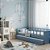 Cama Infantil Link - Com 1 Grade E Meia Palitada - Azul Sereno - Imagem 2