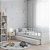 Cama Infantil Link - Com 1 Grade E Meia Palitada - Branco - Imagem 2