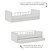 Cama Infantil Link - Com 1 Grade E Meia Palitada - Branco - Imagem 4