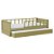 Cama Infantil Link - Com 1 Grade E Meia Palitada - Cacto - Imagem 3
