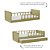 Cama Infantil Link - Com 1 Grade E Meia Palitada - Cacto - Imagem 4
