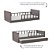 Cama Infantil Link - Com 1 Grade E Meia Palitada - Fendi - Imagem 4