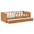 Cama Infantil Link - Com 1 Grade E Meia Palitada - Madeira - Imagem 3