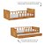 Cama Infantil Link - Com 1 Grade E Meia Palitada - Madeira - Imagem 4