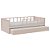 Cama Infantil Link - Com 1 Grade E Meia Palitada - Rosa Old - Imagem 3