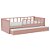Cama Infantil Link - Com 1 Grade E Meia Palitada - Rose - Imagem 3
