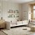 Cama Infantil Link - Com 2 Meias Grades Em Palha Natural - Areia - Imagem 2