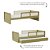 Cama Infantil Link - Com 2 Meias Grades Em Palha Natural - Cacto - Imagem 4