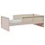 Cama Infantil Link - Com 2 Meias Grades Em Palha Natural - Rosa Old - Imagem 1
