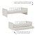 Cama Infantil Link - Com 2 Meias Grades Palitadas - Areia - Imagem 4