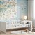 Cama Infantil Link - Com 2 Meias Grades Palitadas - Branco - Imagem 2