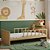 Cama Infantil Link - Com 2 Meias Grades Palitadas - Capuccino - Imagem 2