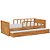 Cama Infantil Link - Com 2 Meias Grades Palitadas - Madeira - Imagem 3