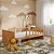 Cama Infantil Link - Com 2 Meias Grades Palitadas - Madeira - Imagem 2