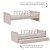 Cama Infantil Link - Com 2 Meias Grades Palitadas - Rosa Old - Imagem 4
